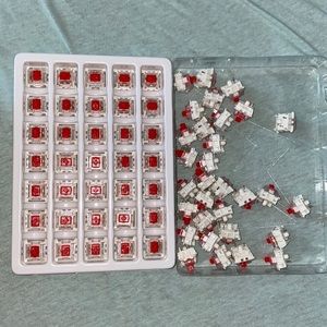 66ct Gateron switches - red esports level mechanical switch